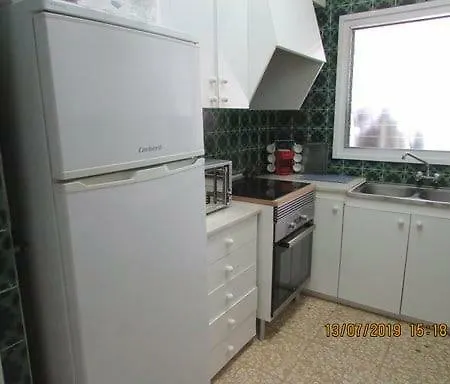 Apart.con Piscina En Zona Residencial 시체스