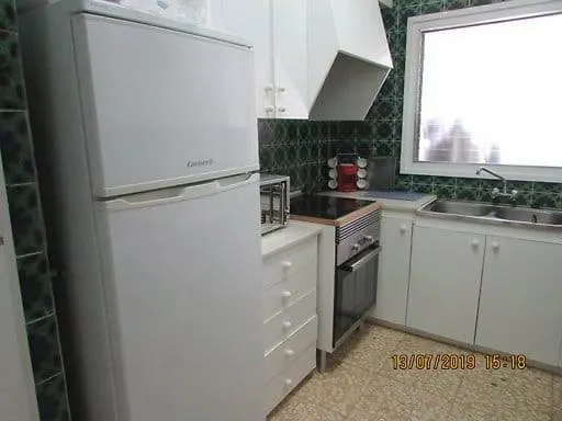 Apart.con Piscina En Zona Residencial Sitges